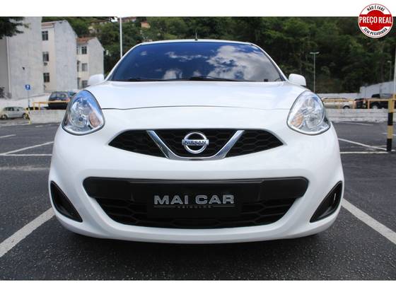 NISSAN MARCH 1.0 S 12V FLEX 4P MANUAL NISSAN MARCH 1.0 S 12V FLEX 4P MANUAL